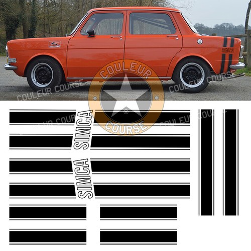 Matte black strip - matte,