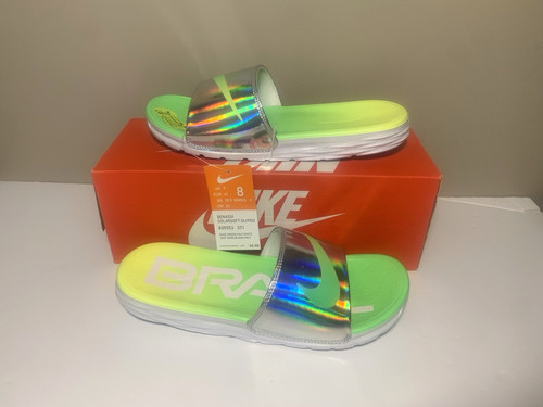 Nike benassi solarsoft olyfed - benassi,