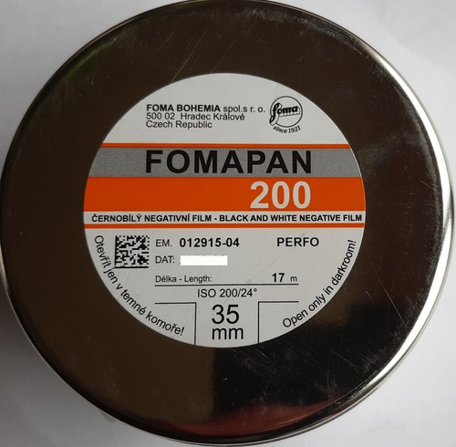 Fomapan creative 200 - creative,