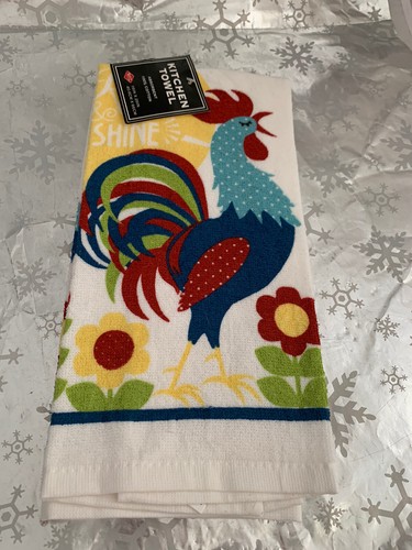 Rise shine rooster - &,