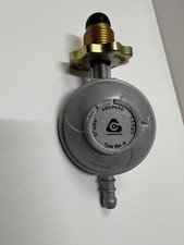 Propane Gas Regulator and Hose, For Camping Stoves BBQ's, Calor Gas
