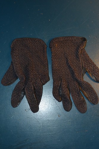 Vintage leather mesh - , &
