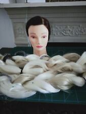 Hair head Mannequin hairdresser training plus Extra