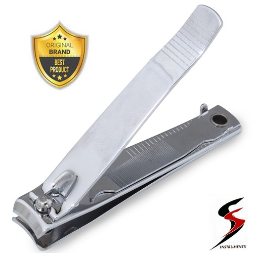 Toe nail clipper - toe, touch
