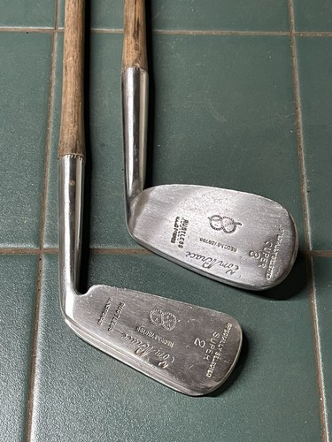 Hickory golf clubs tom - clubs, x2