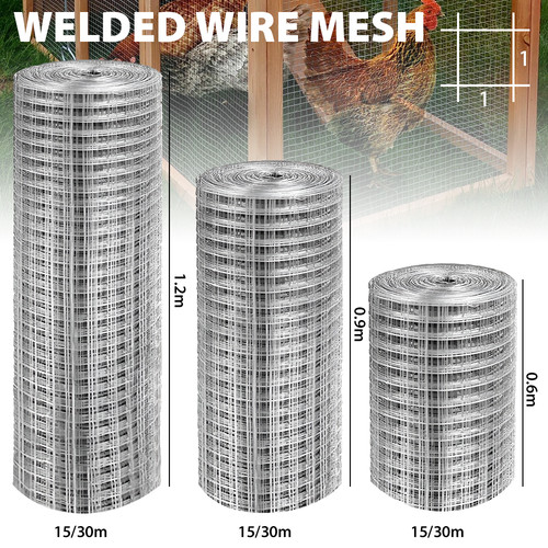 Galvanised welded wire - galvanised,