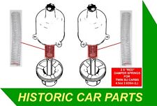 MG Midget 1500 1974-80 - "RED" DAMPER SPRINGS for TWIN SU HS4 1½” Carbs AUD665