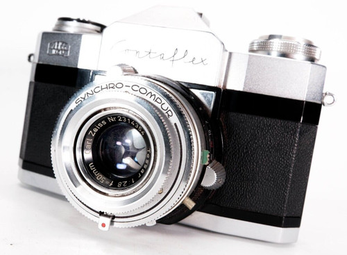 Zeiss ikon contaflex rapid - ikon,