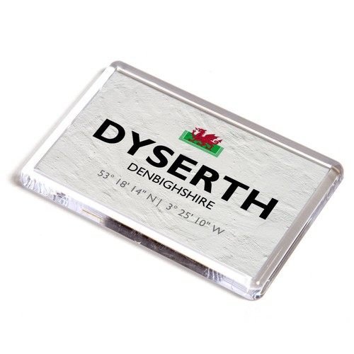 Fridge magnet dyserth - fridge,
