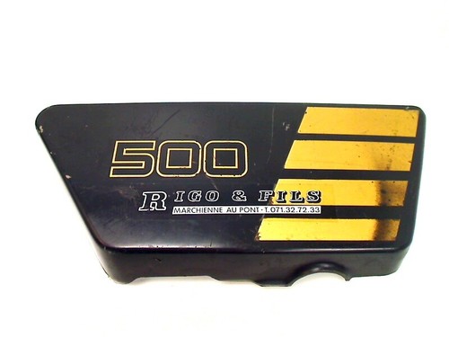 Side cover right yamaha 500 - side, xs