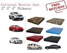 Car Booster Seat Cushion Driver Posture Height Boost Memory Foam Pad Adult UK