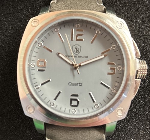 Schwartzbauer mens watch 44mm - mens,