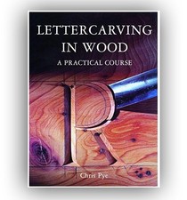 Lettercarving in Wood: A