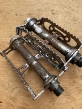 Lyotard steel pedals vintage - lyotard,