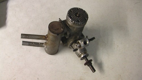 Webra 120 with muffler runs - 120,