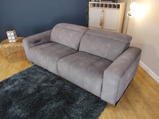 Sofology Marvella Fabric 2.5 Seater in Lifestyle Flecked Mocha (WA2)