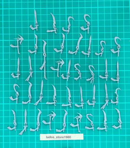 Tree revenants weapons - weapons, b