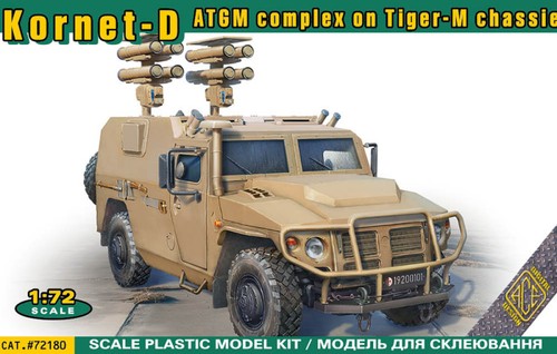 Ace ace72180 kornet - ace72180, 1:72