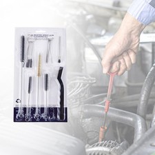 Airbrush Cleaning Kit Cleaner Set for Cleaning Thin Tubes Tattoo Equipment