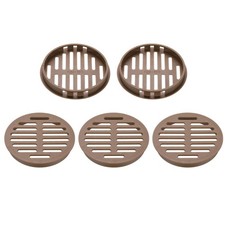 5pcs Round Cabinet Vent 3.15"