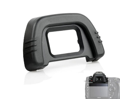 Camera rubber eyecup eyepiece - rubber,
