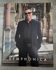 Rare George Michael Symphonica Last Tour Programme (Friday 16 Dec 2011)