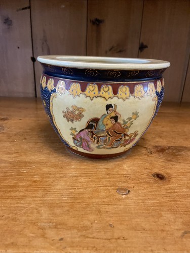 Vintage oriental satsuma - oriental,