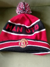 Manchester United Bobble Hat