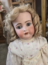 ANTIQUE DOLL, 30" / 80cm 