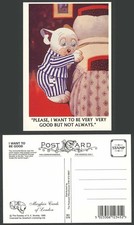 BONZO DOG G.E. Studdy Postcard