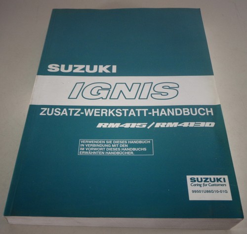 Workshop manual supplement - workshop,