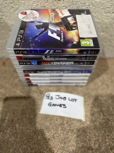 Joblot various games ps3 - joblot,