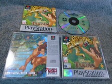 Tarzan platinum disney ps1 - platinum,