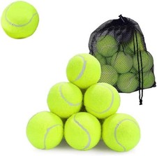 Tennis Balls With Mesh