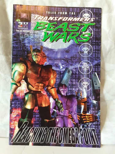 Botcon 2000 comic - , transformers