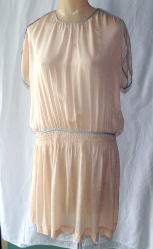 1920s vintage light pink sheer - vintage,
