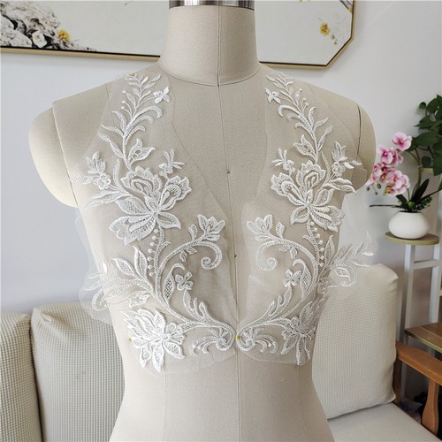 Sequin floral embroidery - floral,
