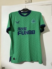 Castore Newcastle United 2020/21 Goalkeeper Third Football Shirt Men's Size...