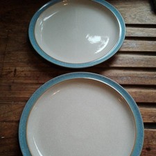 2 Single Used Denby Dinner