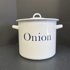 Garden Trading Enamel Onion