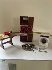 Lundby Vintage Dolls House Kitchen