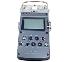 SONY PCM-D50 Linear PCM
