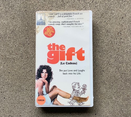 The gift vhs cadeau french - vhs,