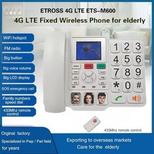 4G Senior SOS Phone Big Button