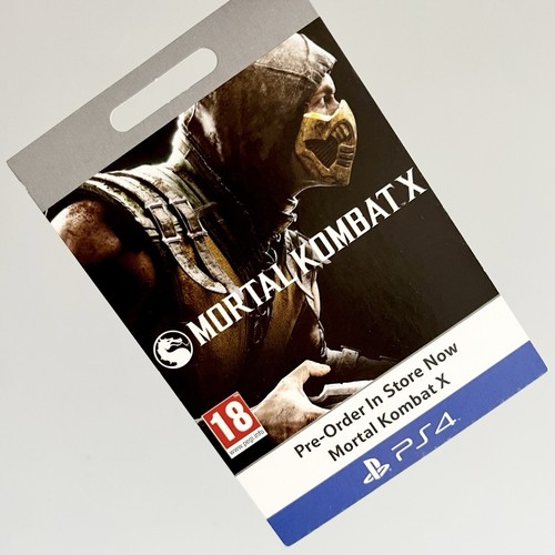Mortal kombat rare game ps4 - game,