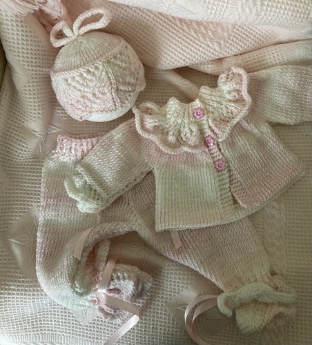 Hand knitting reborn - reborn, set