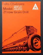 Allis-Chalmers 214 21 row