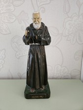 Statue Of Padre Pio, 10 Inches
