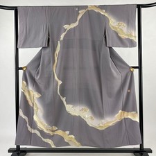 Japanese Silk Houmongi Kimono
