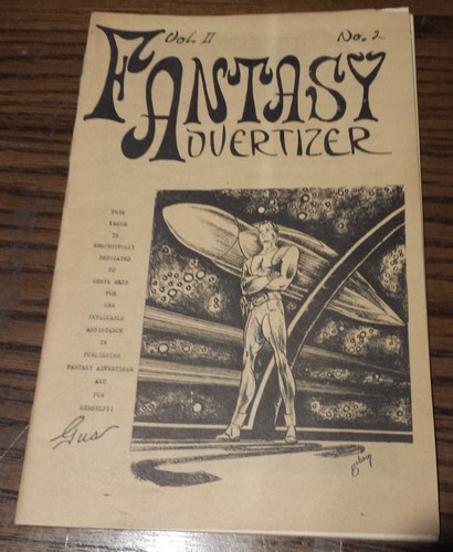Fantasy advertiser vol 2 - advertiser, #2